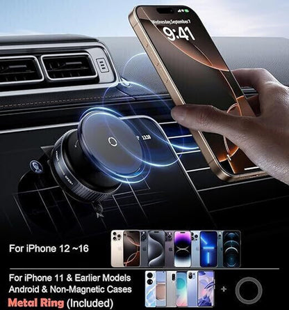 RushAura™ MagGrip Core